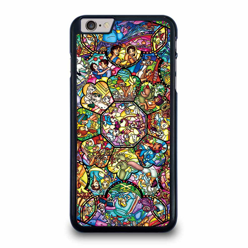 DISNEY STAINED GLASS CHARACTERS iPhone 6 / 6s Plus Case