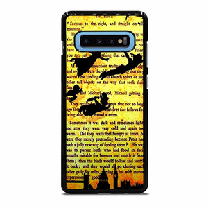 DISNEY TINKER BELL PETER PAN QUOTES Samsung Galaxy S10 Plus Case
