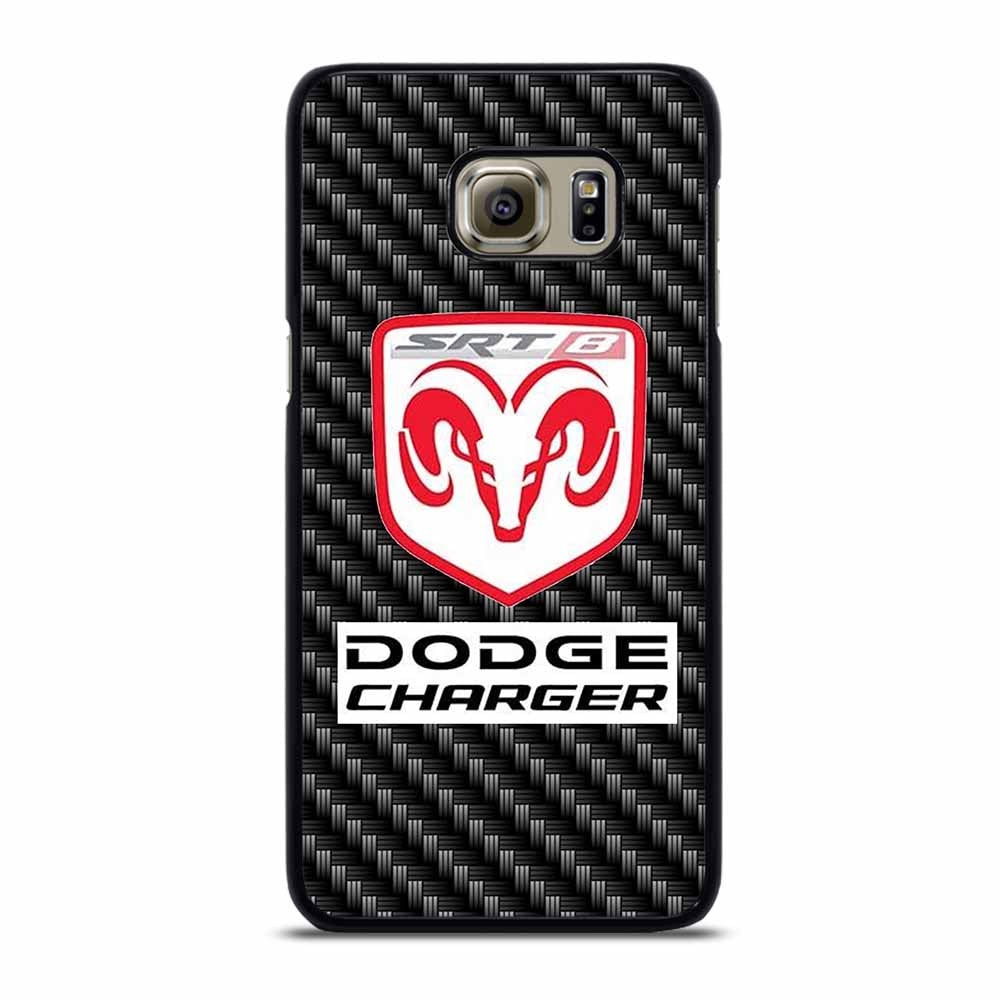 DODGE CHARGER CARBON Samsung Galaxy S6 Edge Plus Case