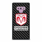 DODGE CHARGER CARBON Samsung Galaxy Note 9 case