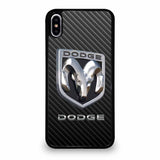 DODGE LOGO #1 iPhone XS Max case