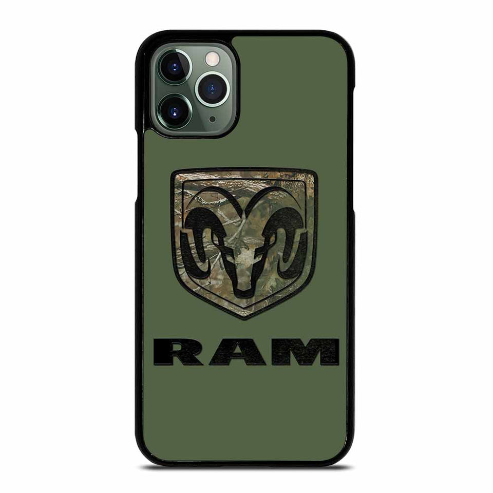 DODGE RAM FLAG #1 iPhone 11 Pro Max Case
