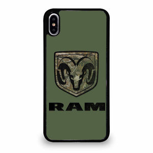 DODGE RAM FLAG #1 iPhone XS Max case