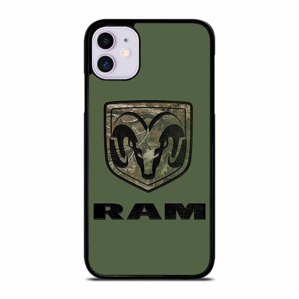 DODGE RAM FLAG #1 iPhone 11 Case