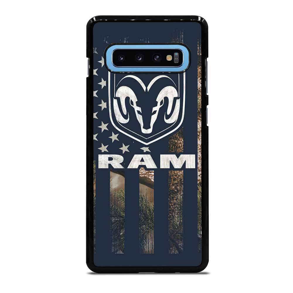DODGE RAM FLAG Samsung Galaxy S10 Plus Case