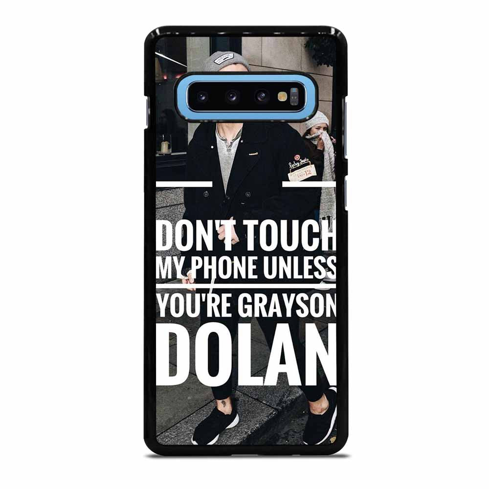 DOLAN TWINS GRAYSON Samsung Galaxy S10 Plus Case