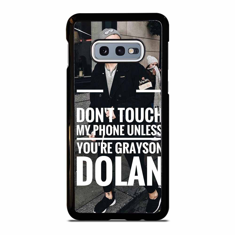 DOLAN TWINS GRAYSON Samsung Galaxy S10e case