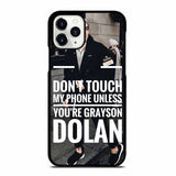 DOLAN TWINS GRAYSON iPhone 11 Pro Case