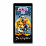 DONALD DUCK THE ORIGINAL Samsung Galaxy Note 9 case