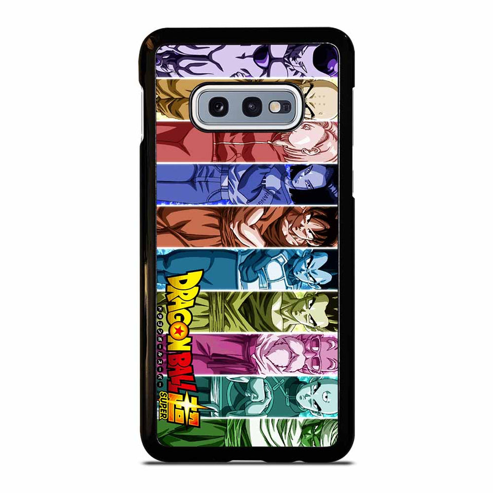 DRAGON BALL SUPER CHARACTER Samsung Galaxy S10e case