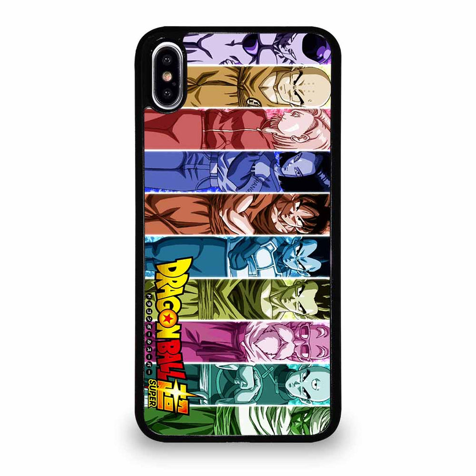 DRAGON BALL SUPER CHARACTER iPhone XS Max case