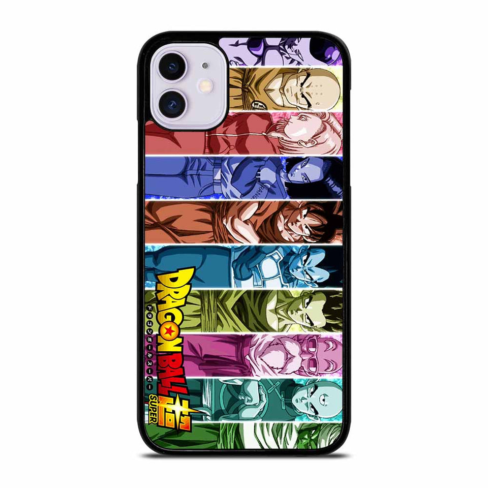 DRAGON BALL SUPER CHARACTER iPhone 11 Case