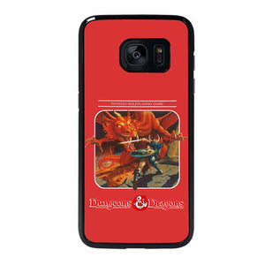 DUNGEONS AND DRAGONS Samsung Galaxy S7 Edge Case