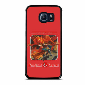 DUNGEONS AND DRAGONS Samsung Galaxy S6 Edge Case