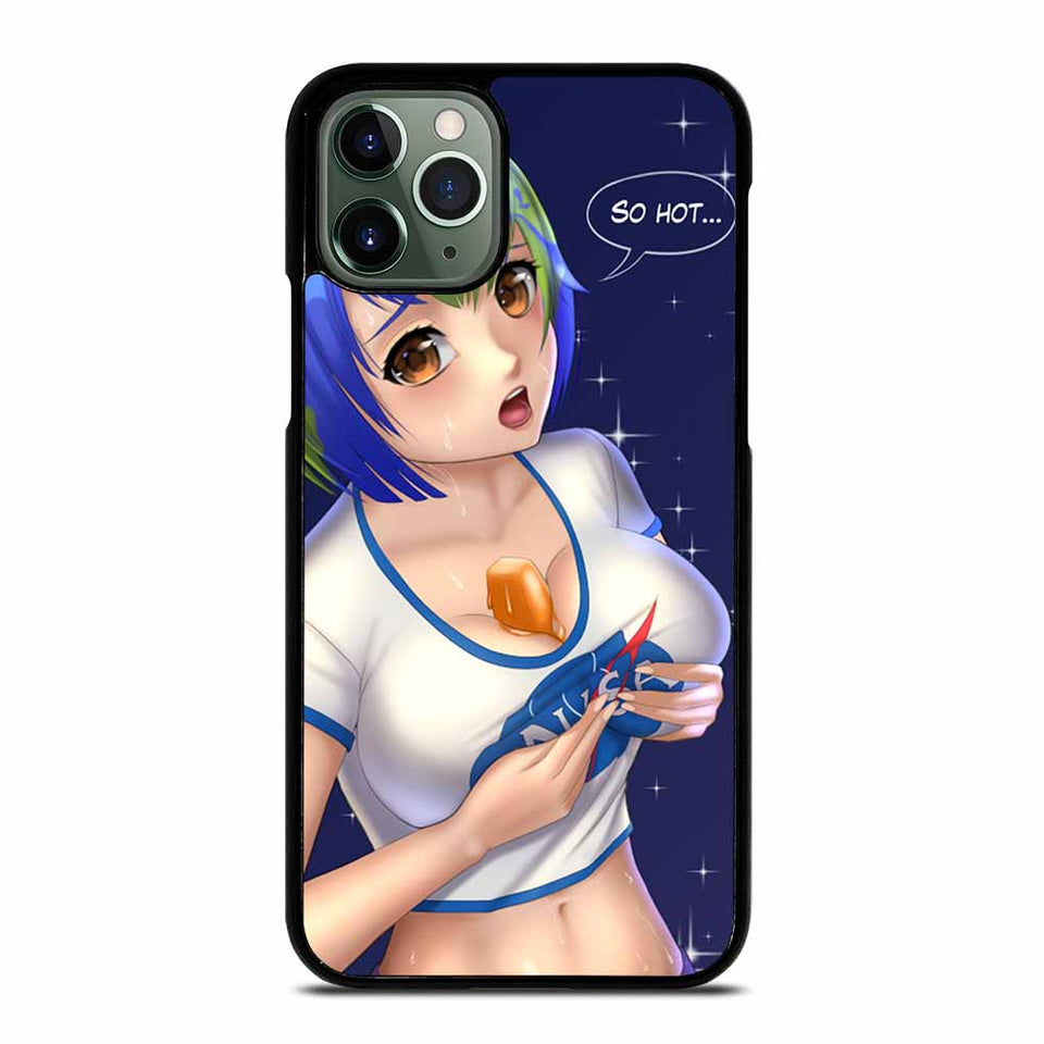 EARTH CHAN ANIME #1 iPhone 11 Pro Max Case