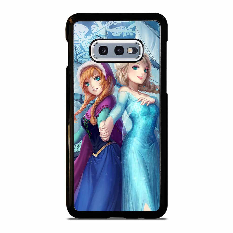 ELSA AND ANNA FROZEN Samsung Galaxy S10e case