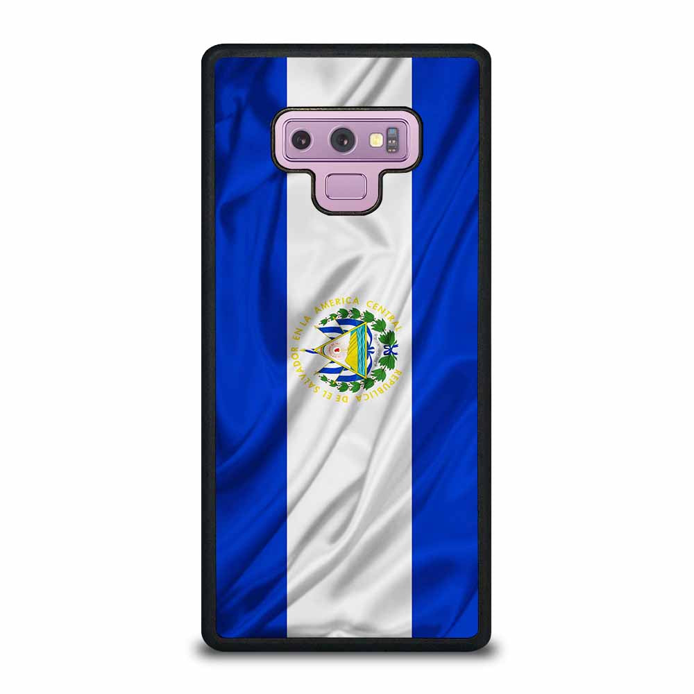 EL SALVADOR FLAG Samsung Galaxy Note 9 case