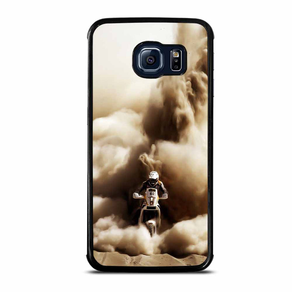 ENDLESS DESERT ROAD Samsung Galaxy S6 Edge Case