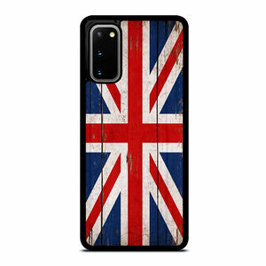 ENGLAND FLAG WOOD Samsung S20 Case