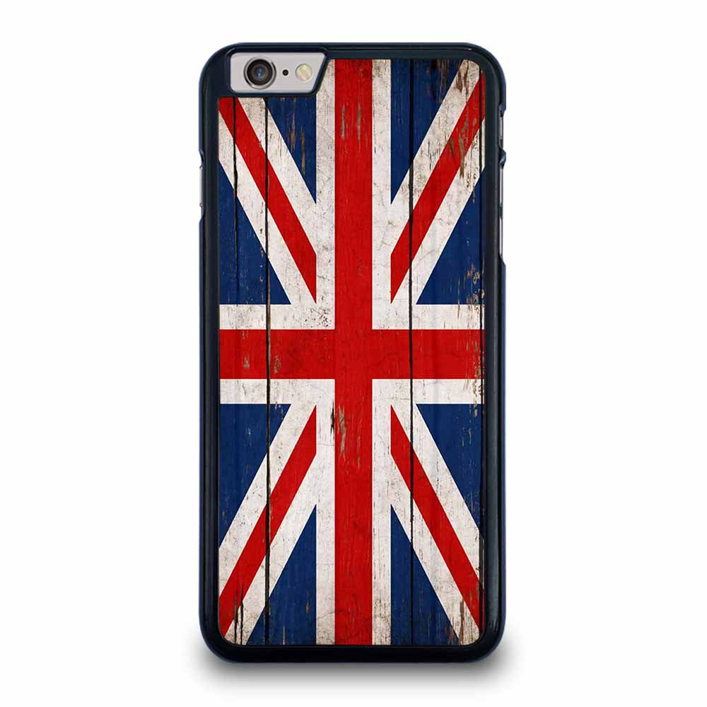 ENGLAND FLAG WOOD iPhone 6 / 6s Plus Case
