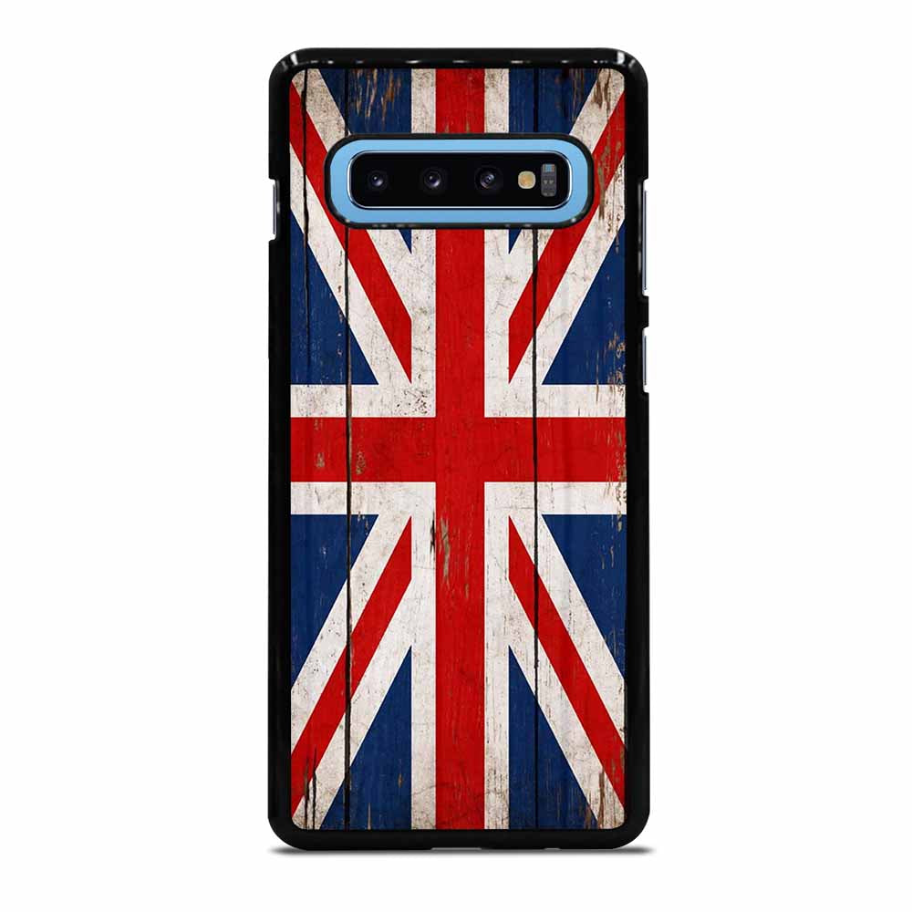 ENGLAND FLAG WOOD Samsung Galaxy S10 Plus Case