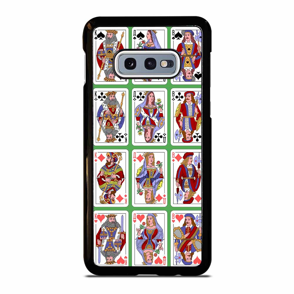 FACE CARD Samsung Galaxy S10e case