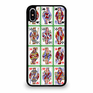 FACE CARD iPhone XS Max case