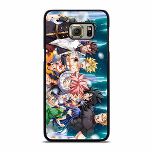 FAIRY TAIL JAPAN ANIME MANGA #1 Samsung Galaxy S6 Edge Plus Case