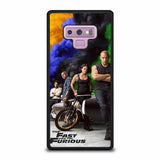 FAST IN FOURIUS 9 THE FAST SAGA Samsung Galaxy Note 9 case