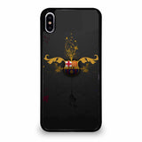 FC BARCELONA LOGO #4 iPhone XS Max case