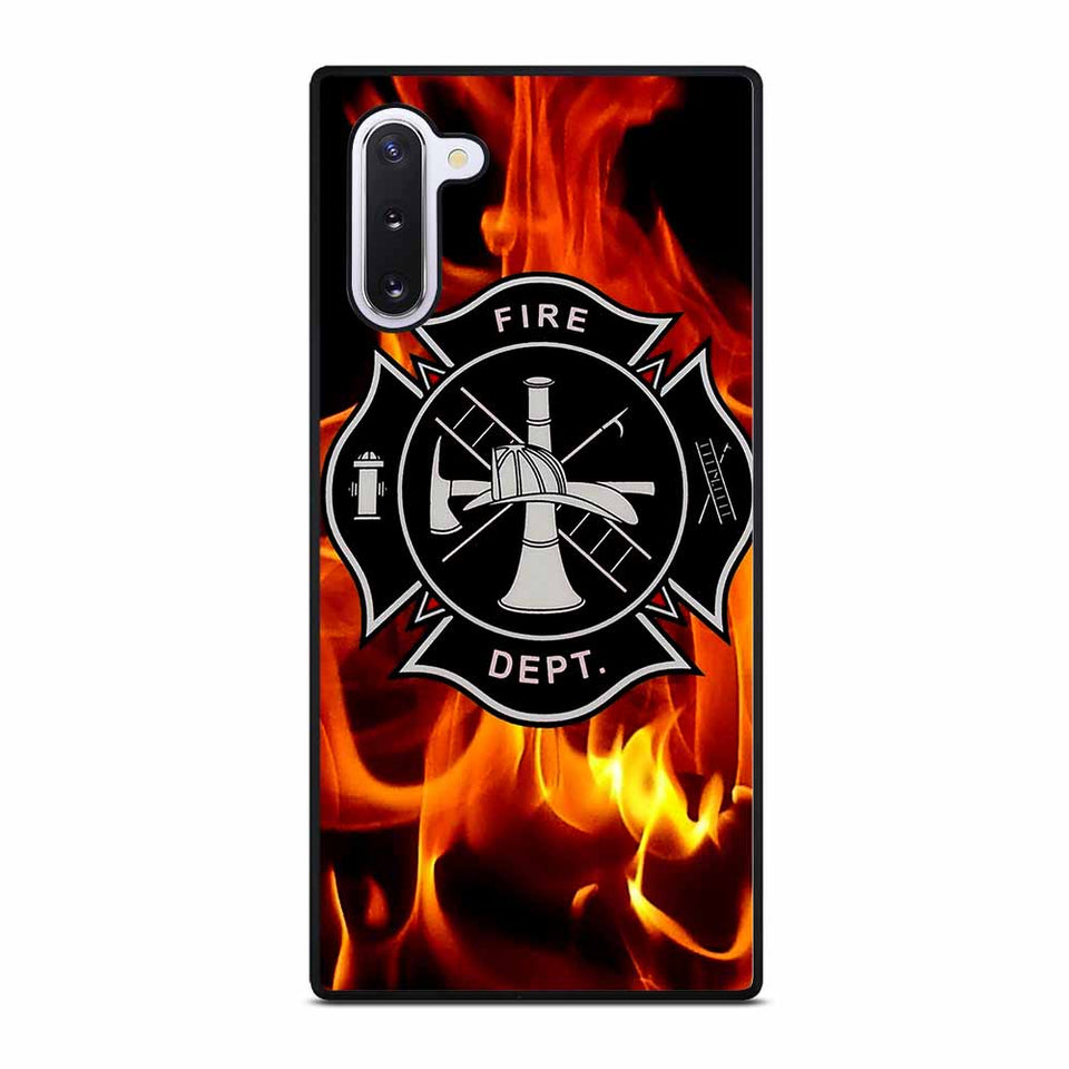 FIREFIGHTER FIREMAN FIRE RESCUE Samsung Galaxy Note 10 Case