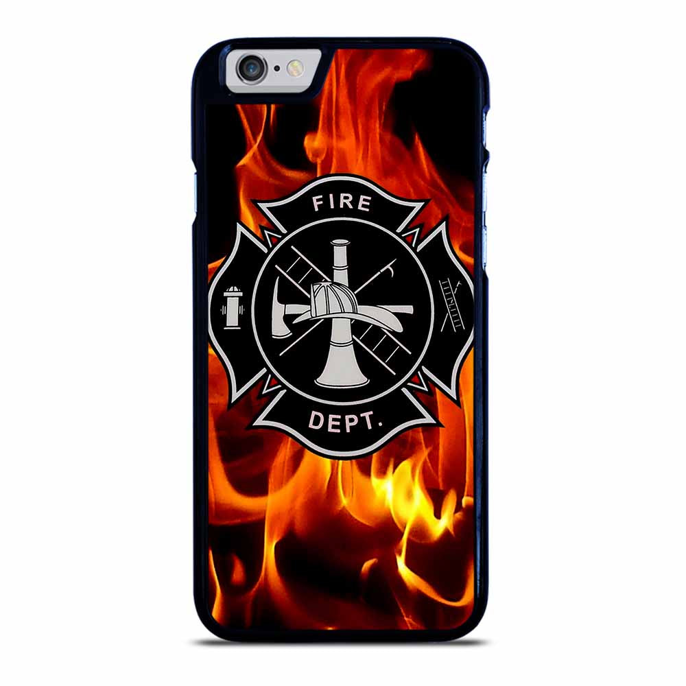 FIREFIGHTER FIREMAN FIRE RESCUE iPhone 6 / 6S Case