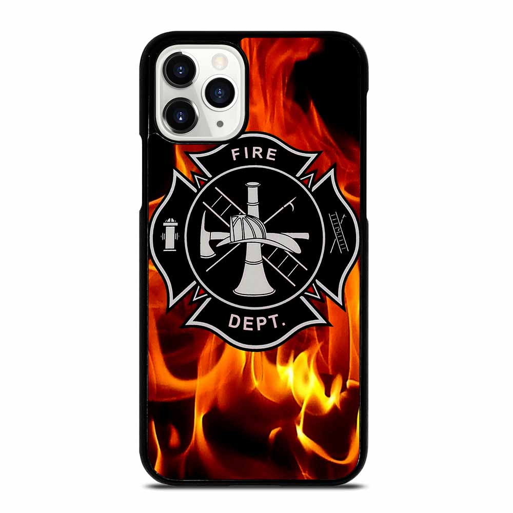 FIREFIGHTER FIREMAN FIRE RESCUE iPhone 11 Pro Case