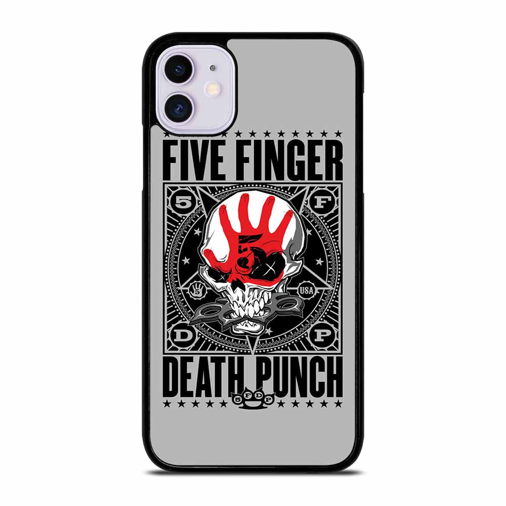 FIVE FINGER DEATH PUNCH #1 iPhone 11 Case