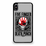 FIVE FINGER DEATH PUNCH #1 iPhone XS Max case