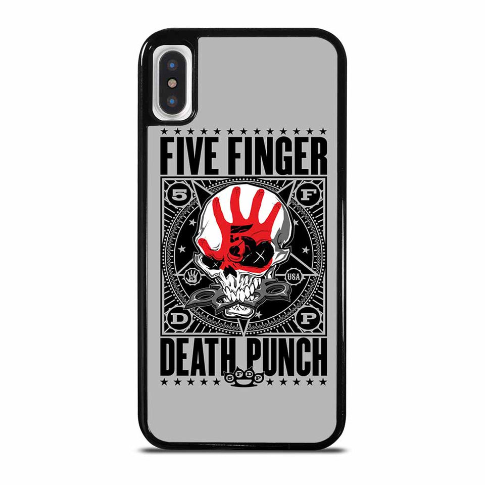 FIVE FINGER DEATH PUNCH #1 iPhone X / XS case
