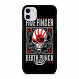 FIVE FINGER DEATH PUNCH iPhone 11 Case