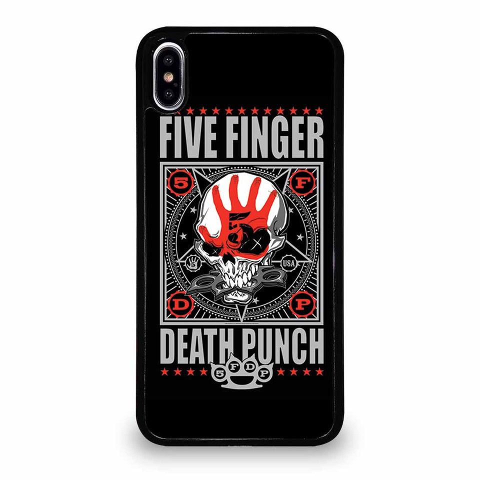 FIVE FINGER DEATH PUNCH iPhone XS Max case