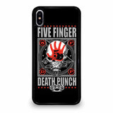 FIVE FINGER DEATH PUNCH iPhone XS Max case
