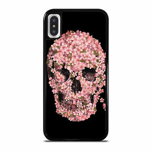 FLOWER SKULL iPhone X / XS case