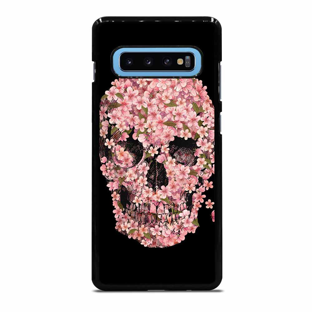 FLOWER SKULL Samsung Galaxy S10 Plus Case
