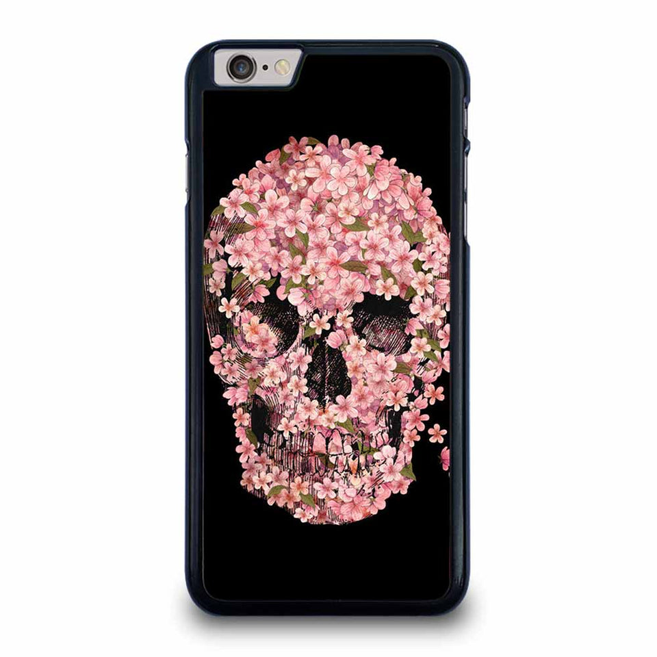 FLOWER SKULL iPhone 6 / 6s Plus Case