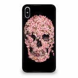 FLOWER SKULL iPhone XS Max case