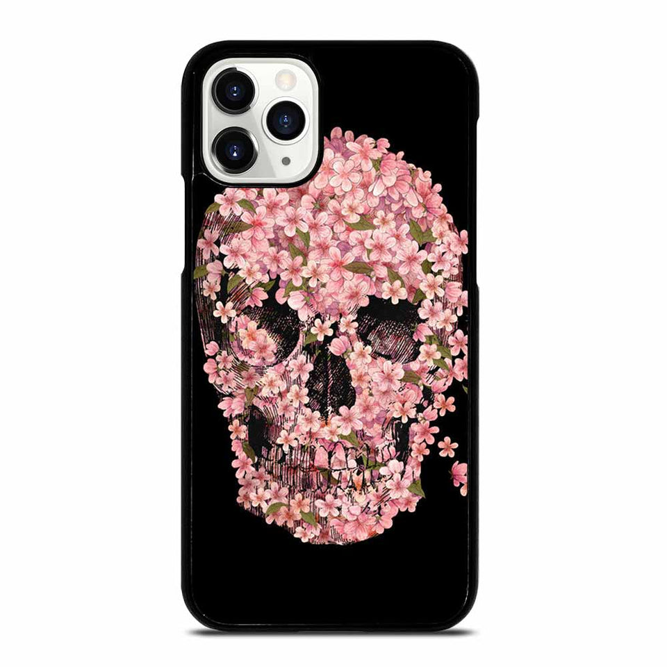 FLOWER SKULL iPhone 11 Pro Case
