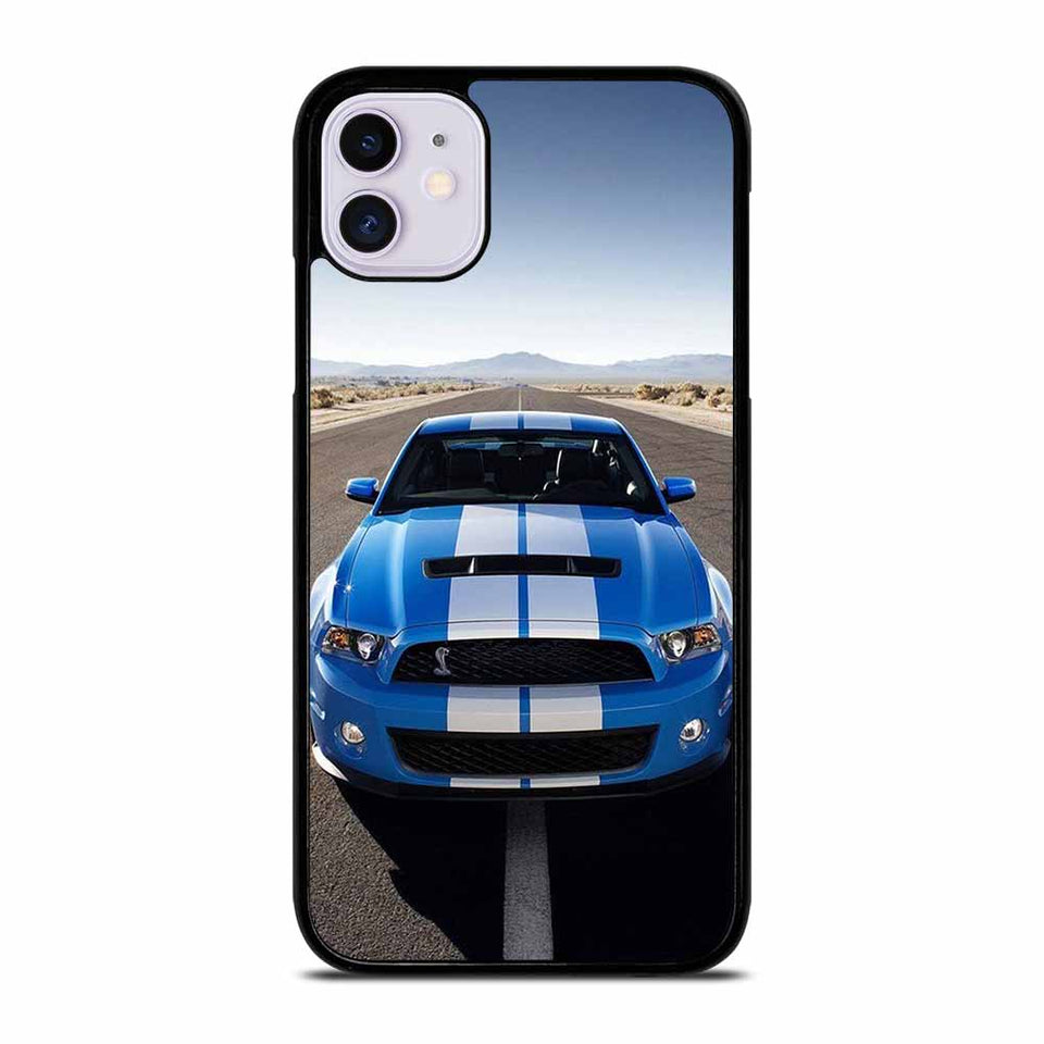 FORD COBRA SHELBY GT500 CAR iPhone 11 Case
