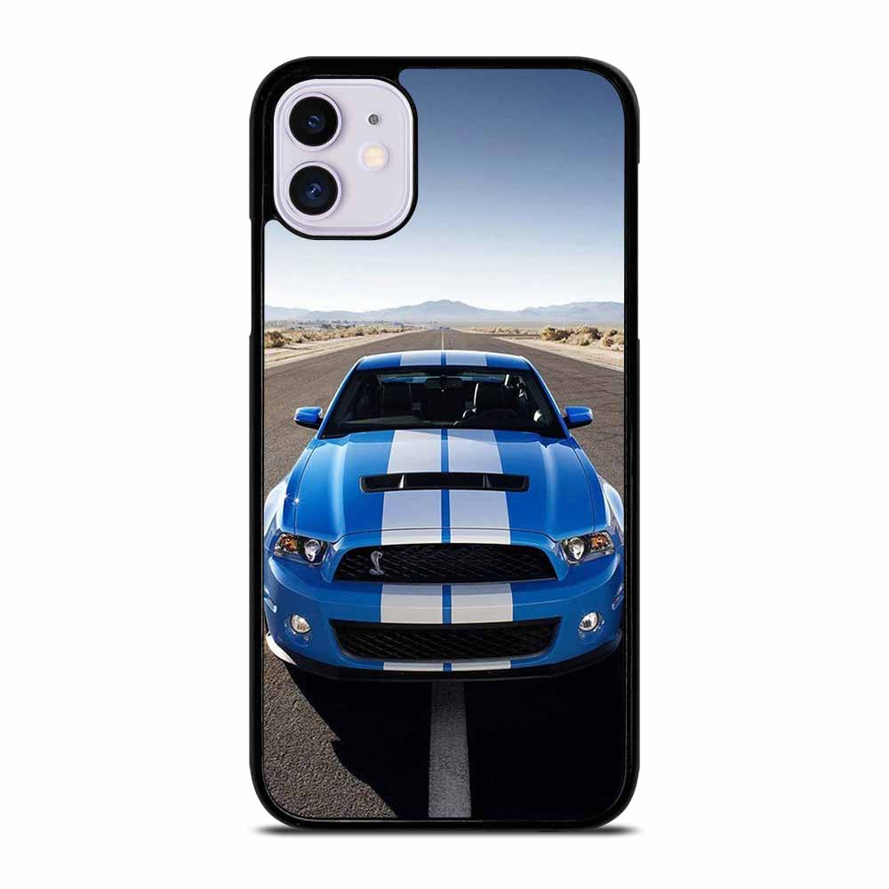 FORD COBRA SHELBY GT500 CAR iPhone 11 Case