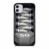 FORD MUSTANG ENGINE iPhone 11 Case