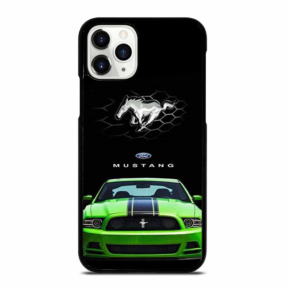 FORD MUSTANG GREEN iPhone 11 Pro Case