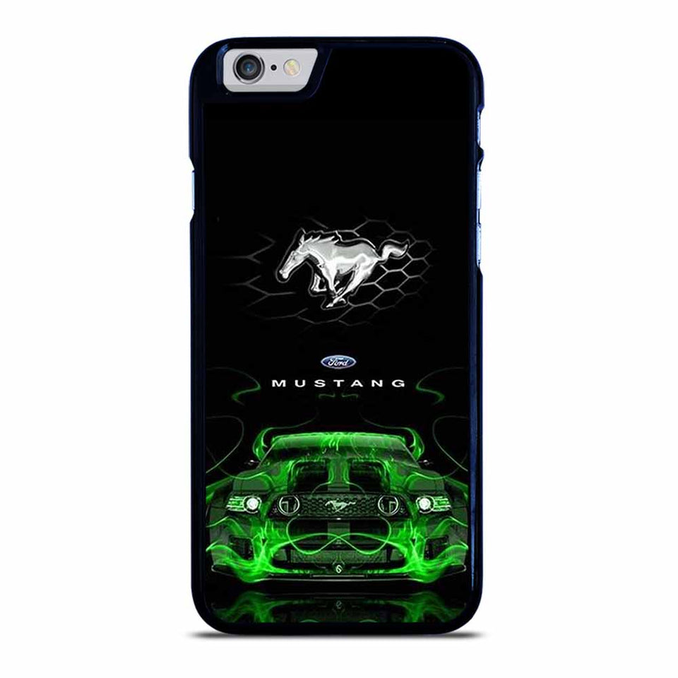 FORD MUSTANG GREEN NEW iPhone 6 / 6S Case