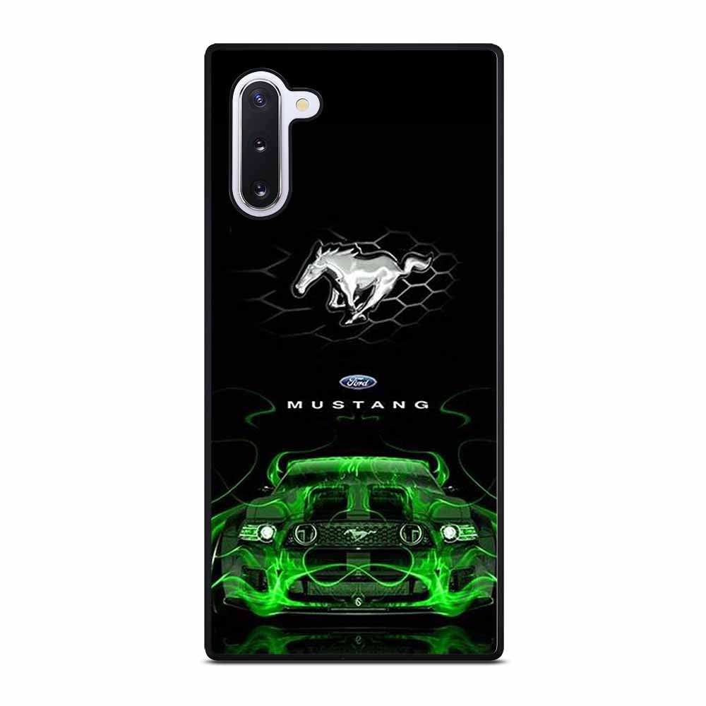 FORD MUSTANG GREEN NEW Samsung Galaxy Note 10 Case